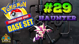 Pokemon Base Set #29 Haunter | Card Vault