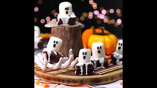 Spooky Boo Brownies [GMG Originals]