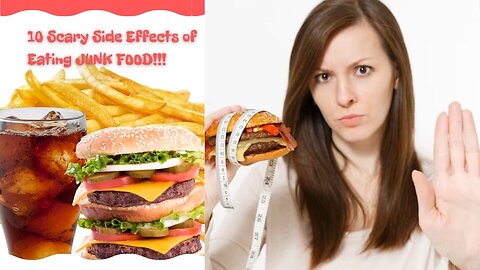 Impact of Unhealthy Food on Our Health #unhealthyfood #food #viral #amazingfacts #video
