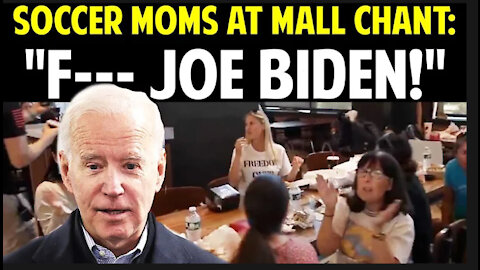 F*# Joe Biden😬...as the moms chant😳