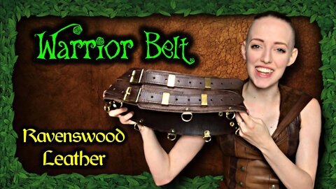 Most Useful Belt For Larp & Renfest Review | Ravenswood Leather