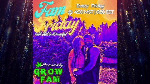 Fam Friday! New Show Announcement