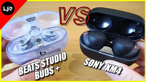 Beats Studio Buds Plus VS Sony XM4 Earbuds (Sound Test)