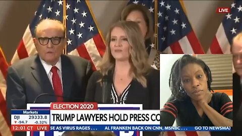 Reaction Video: Trump legal team presser