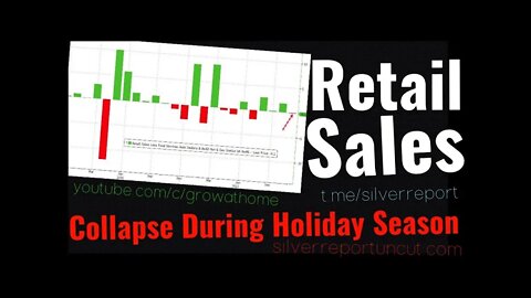 Retail Sales Collapse In November, Consumers Checked Out As Inflation Wrecks Buying Conditions