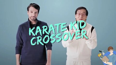 Jackie Chan And Ralph Macchio Train For Karate Kid Crossover