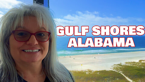 This VIEW was AMAZING - Gulf Shores Vacation | RV New Adventures