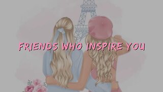 SURROUND YOURSELF WITH FRIENDS WHO INSPIRE YOU #friends #besties #bestfriends #bff #friendship