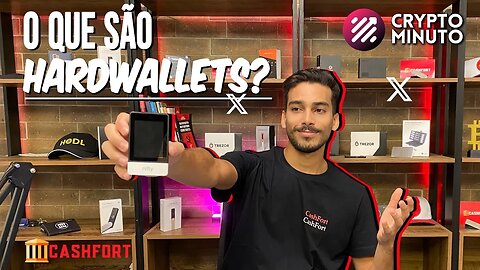 Saiba tudo sobre carteiras frias. Como funciona? Qual escolher? Hard wallet cold @cashfortbr