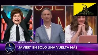 2022 09 05 TARICO FAKE NEWS 'JAVIER MILEI' en Sólo una vuelta más