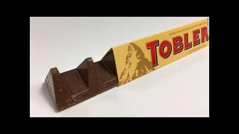Is there more space between the Toblerone Swiss Milk Chocolate Bar pieces?