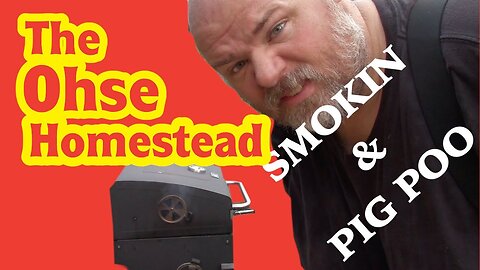 VLOG # 36 The Weekend Chores & Smoke - The Ohse Homestead