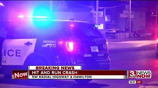 Hit and run on Northwest Radial Highway
