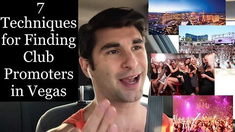 7 Ways to Find Club Promoters in Las Vegas