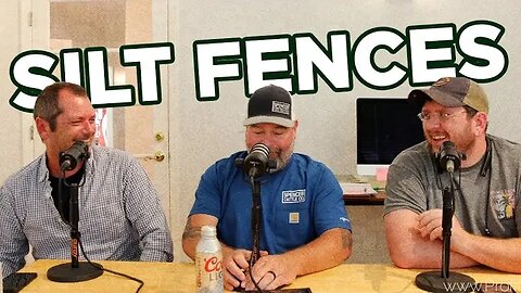 Talking About Silt Fences and Erosion Control on Construction Jobsites