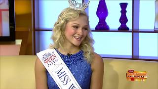 Chatting with Miss Wisconsin's Outstanding Teen 2018