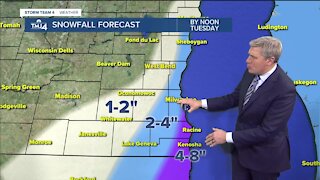 Lows drop below zero with more snow on the way