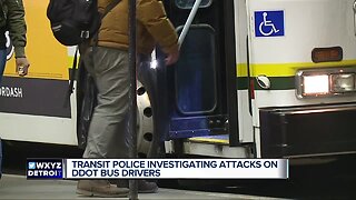 Transit police investigating attacks on DDOt bus drivers