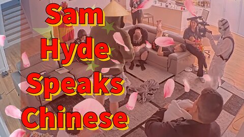 Sam Hyde Speaks Chinese 再見婊子 On FishTank Live