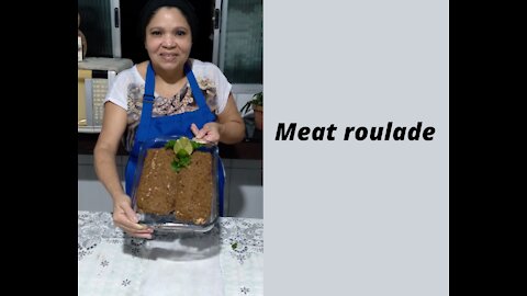 How to prepare a meat roll recipe