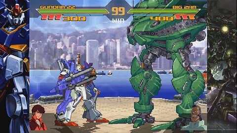 [MUGEN LIFEBAR] Gundam Battle Assault 2 - Gundam ZZ x Big Zam