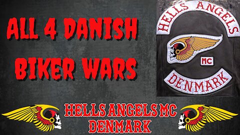 All Hells Angels Danmark 4 Wars - Compilation