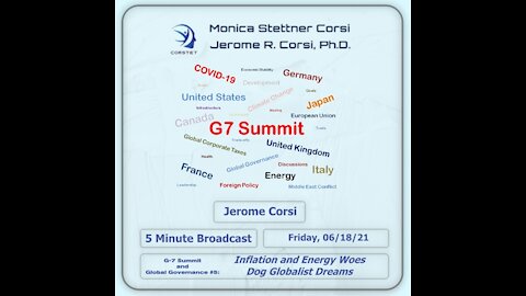 Corstet 5 Minute Overview: Global Governance #5 - Inflation & Energy Woes Dog Globalist Dreams