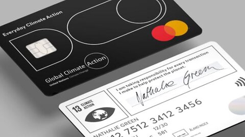 Doconomy from Mastercard - The carbon footprint credit card is coming