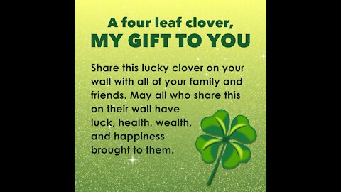 Lucky Clover Share [GMG Originals]