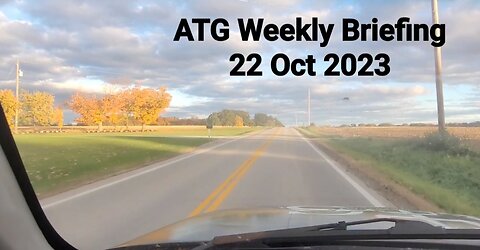 ATG Weekly Briefing 22 Oct 2023