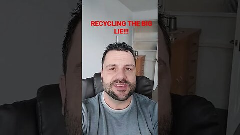 RECYCLING THE HUGE LIE!!!