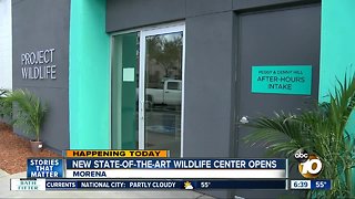 SD Humane Society opening new wildlife center