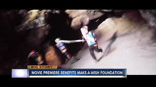 Local movie premiere benefits Make-A-Wish Foundation