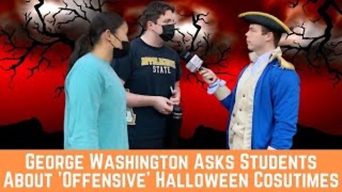 George Washington Asks Students About 'Offensive' Halloween Costumes