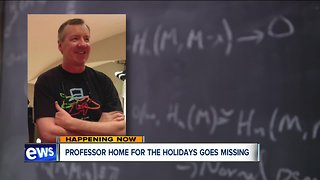 Pennsylvania professor visiting Orange Village for Thanksgiving reported missing by family