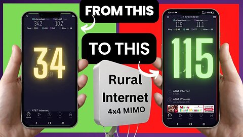 How to Improve your Data Signal Rural Broadband | Waveform 4x4 Mimo