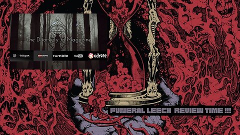 Carbonized - Funeral Leech - The Illusion of Time - Video Review