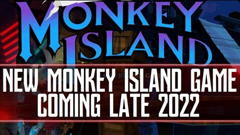 New Monkey Island Game Coming This Year