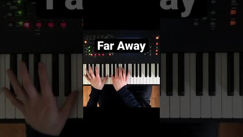 Far Away (Nickelback) Throwback Songs Piano Cover #faraway #pianocover #nickelback