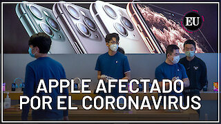 [Video] Apple admite que no obtendrá ingresos previstos ante el brote del coronavirus
