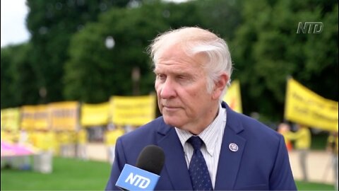 Rep. Steve Chabot on Falun Gong Persecution
