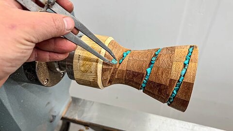 Woodturning – Stone Vs. Wood