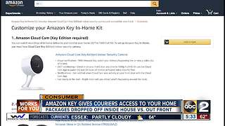 Amazon Key unlocks your door to delivery drivers