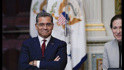 Not on My Watch: HHS Secy Xavier Becerra Mulls Leaving the White House t