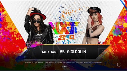 WWE NXT Roadblock Gigi Dolan vs Jacy Jayne