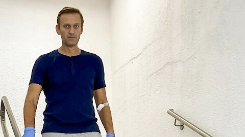 Alexei Navalny Accuses Russia's President Of Poisoning Him