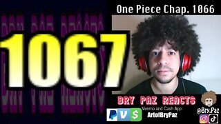 One Piece Chapter 1067 LIVE REACTION