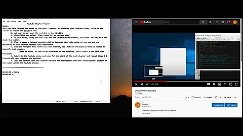 Youtube Chapter Marker Generator
