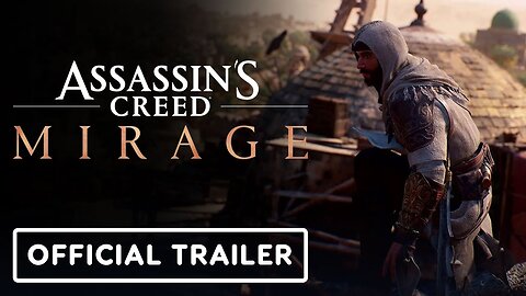 Assassin's Creed Mirage - Official Accolades Trailer