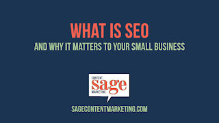 What is SEO and Why It's Important to Your Small Business